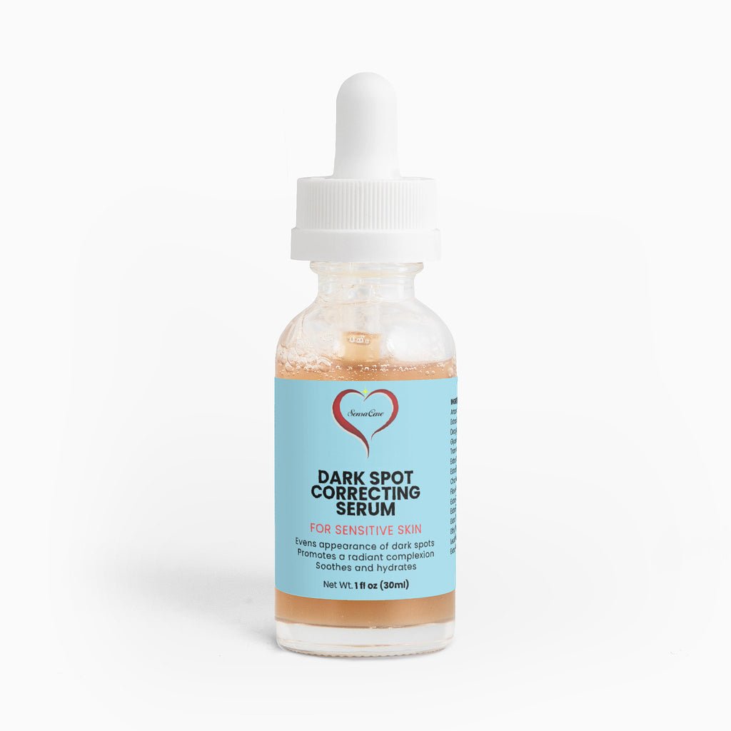 Dark spot correcting serum for sensitive skin
