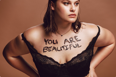 Navigating Life as a Plus-Sized Woman Who’s also a Highly Sensitive Person: Two Types of Challenges, and Empowering Solutions