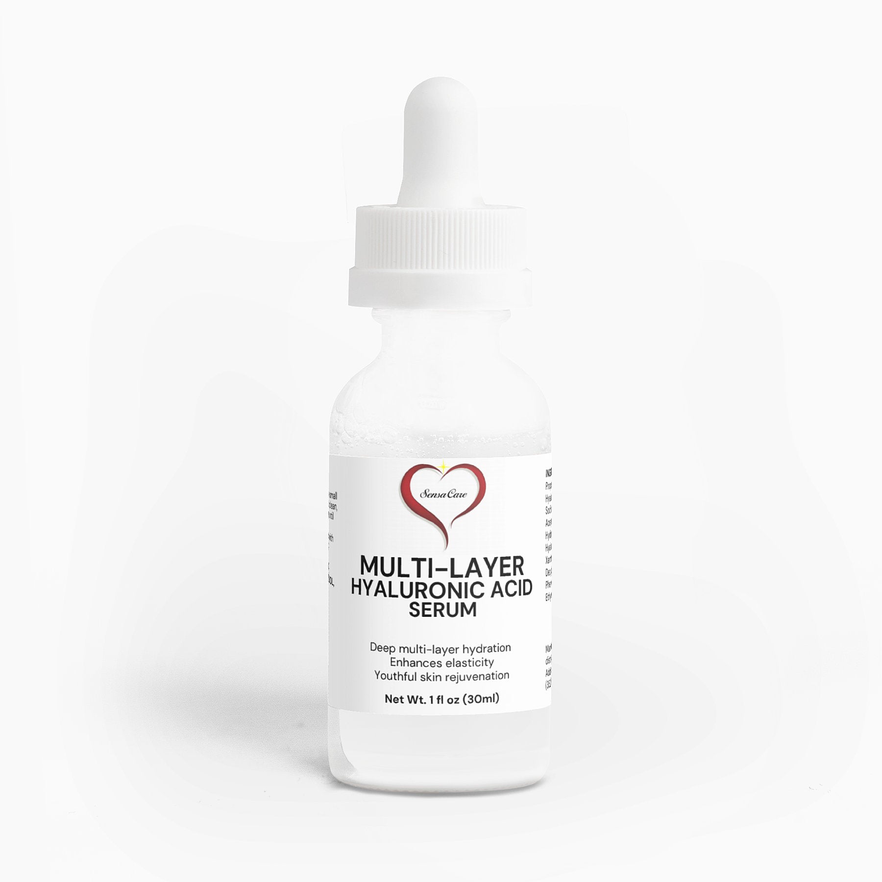 Multi-Layer Hyaluronic Acid Serum