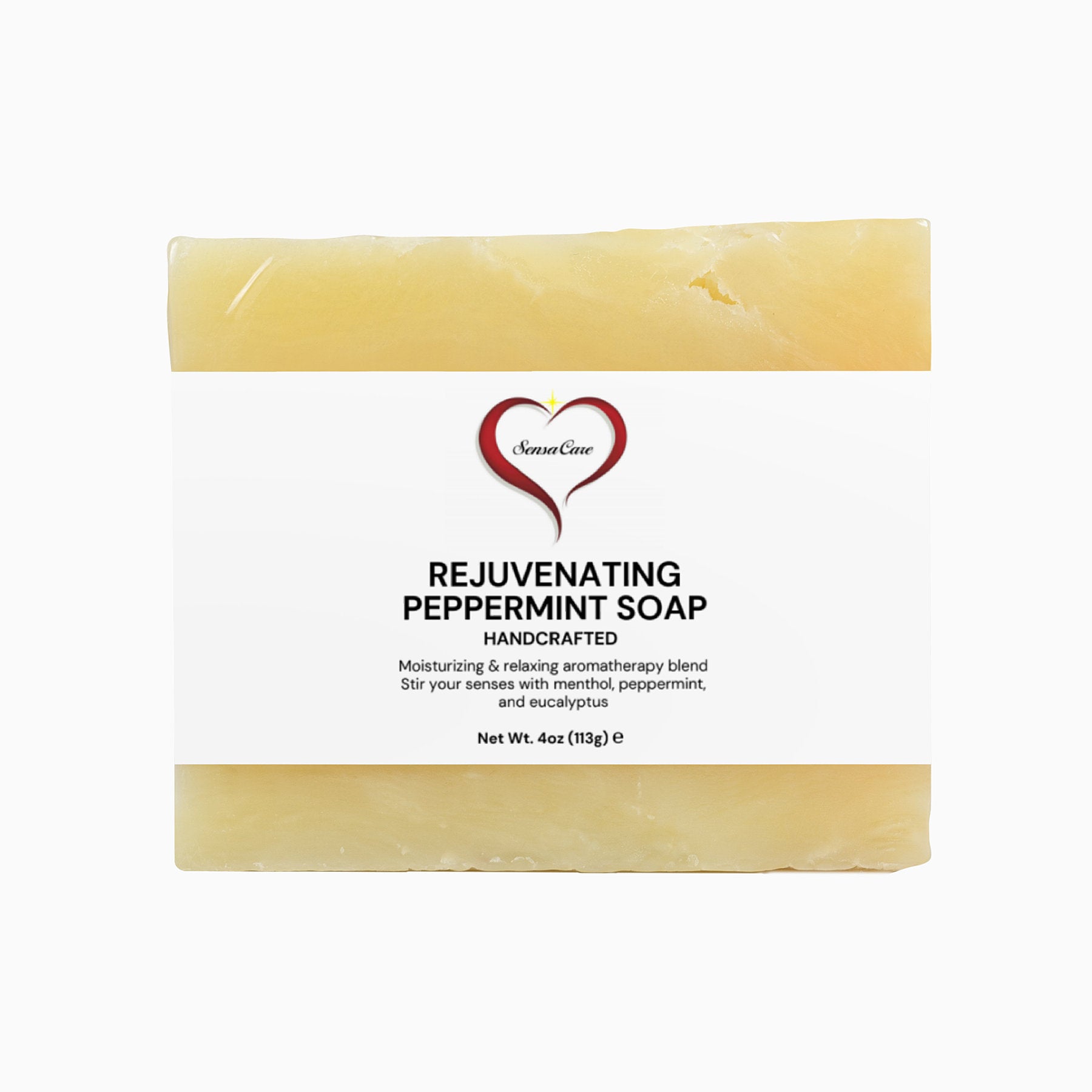 Rejuvenating Peppermint Soap