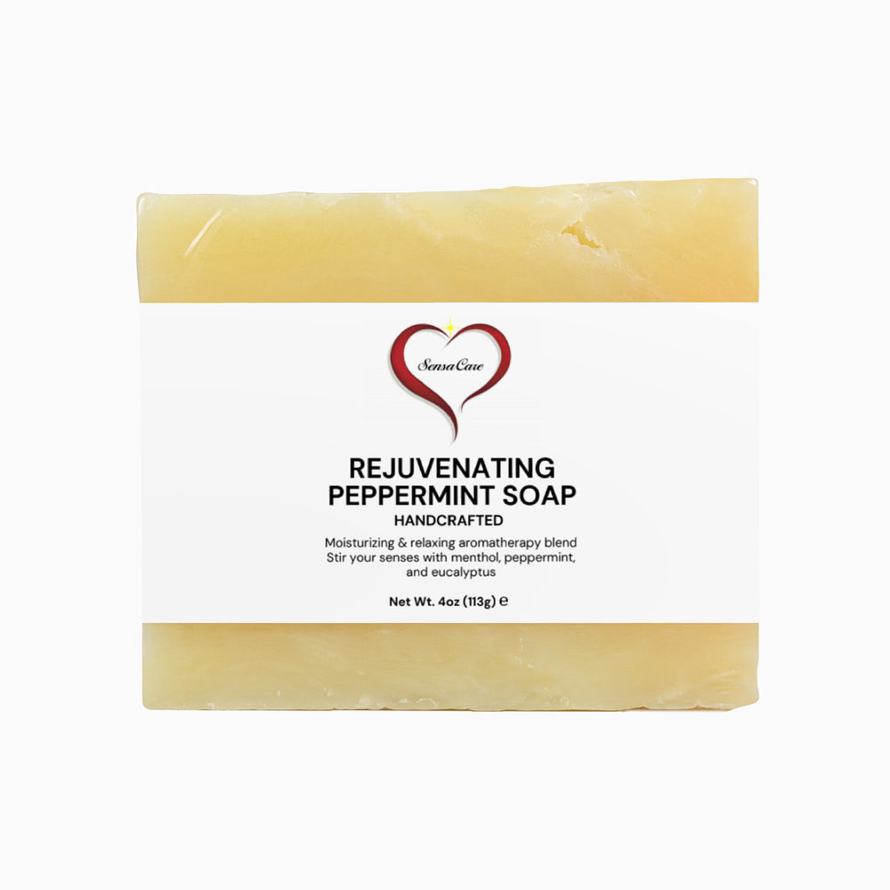 Rejuvenating Peppermint Soap