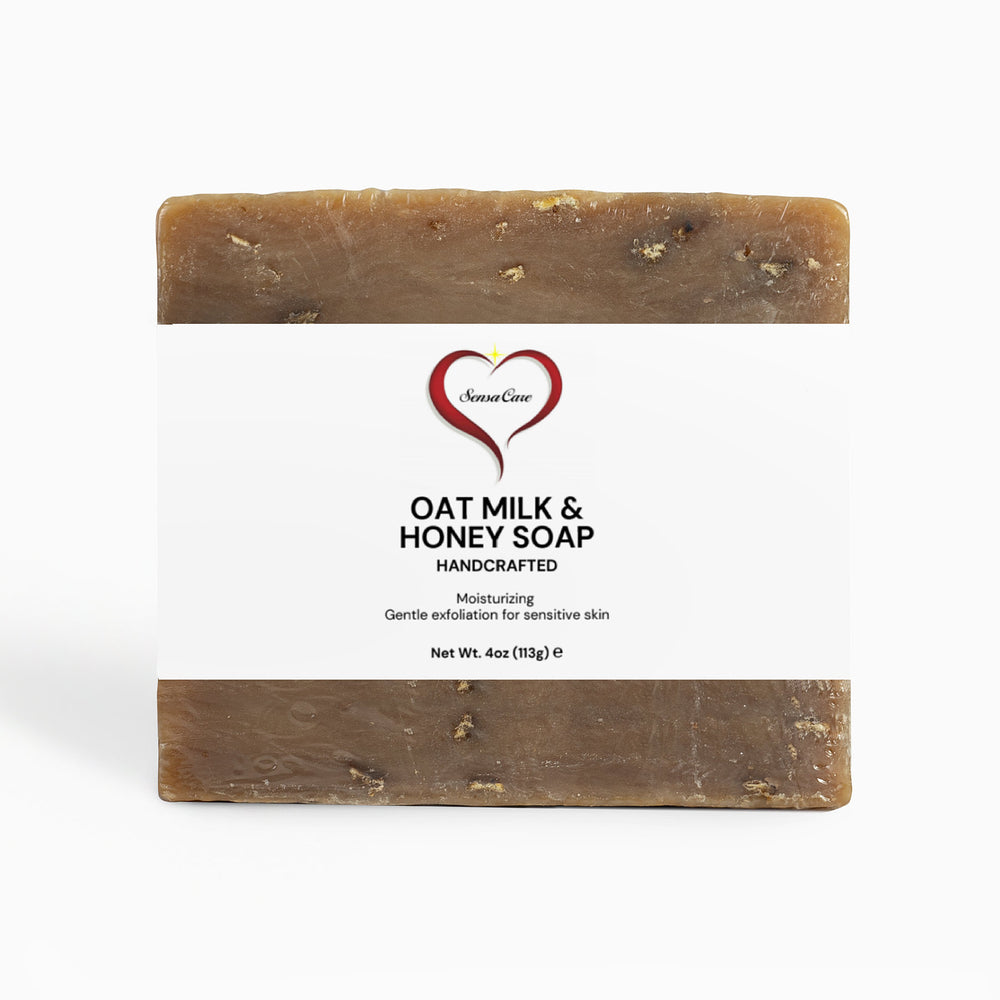 Oat Milk & Honey Soap