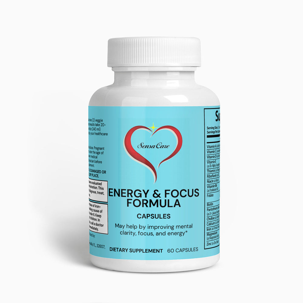 Energy & Focus Formula