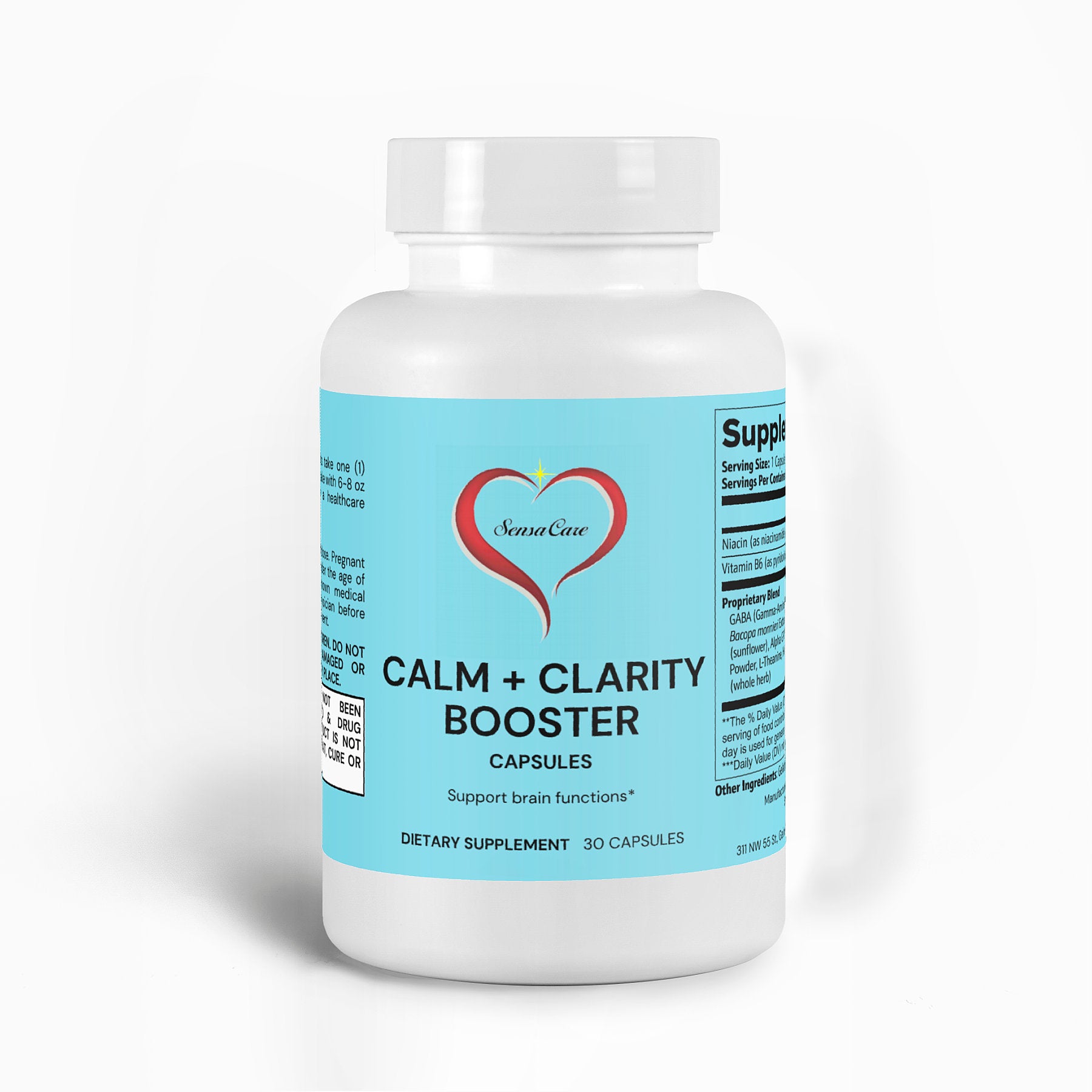 Calm + Clarity Booster