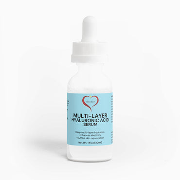 Multi-Layer Hyaluronic Acid Serum