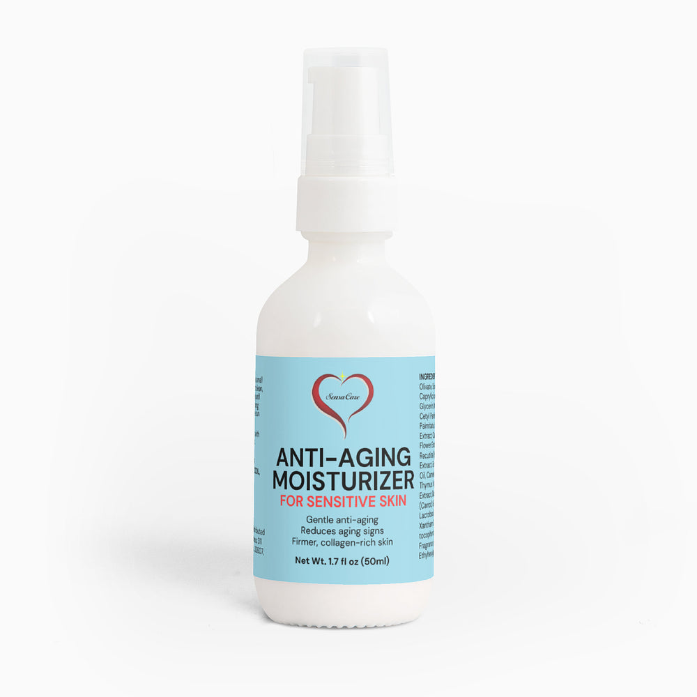 Anti-Aging Moisturizer for Sensitive Skin