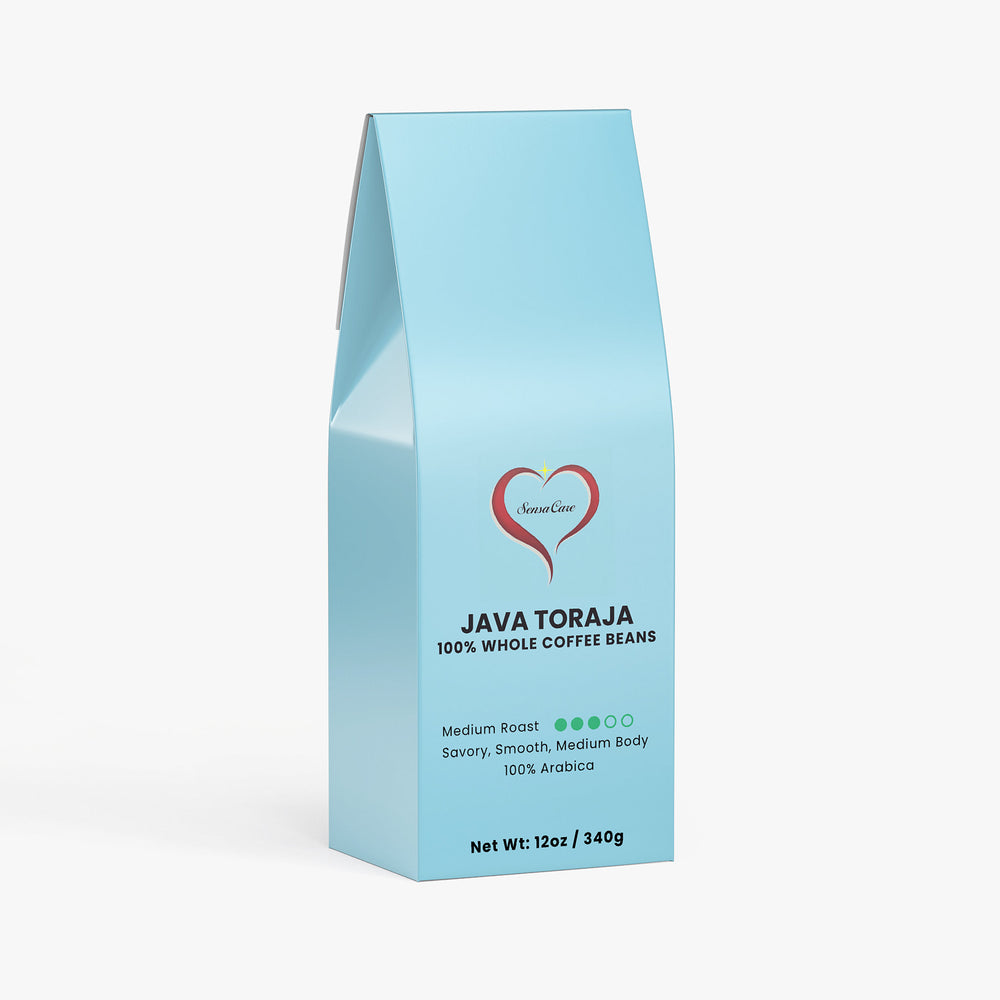 Java Toraja Decaf Coffee (Medium Roast)