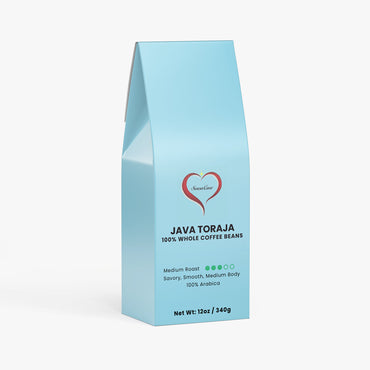 Java Toraja Decaf Coffee (Medium Roast)