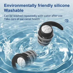 Triple-Layer Noise-Cancelling Earplugs