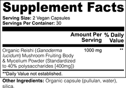 Organic Reishi Mushroom