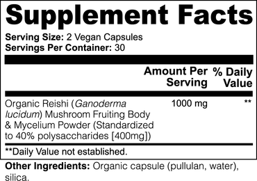 Organic Reishi Mushroom