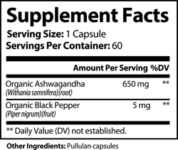 Organic Ashwagandha