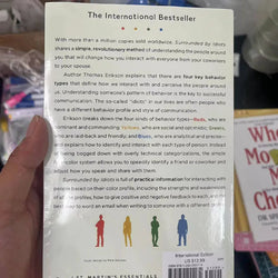 Surrounded By Idiots: The Four Types of Human Behavior by Thomas Erikson