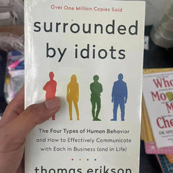 Surrounded By Idiots: The Four Types of Human Behavior by Thomas Erikson