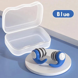 Triple-Layer Noise-Cancelling Earplugs