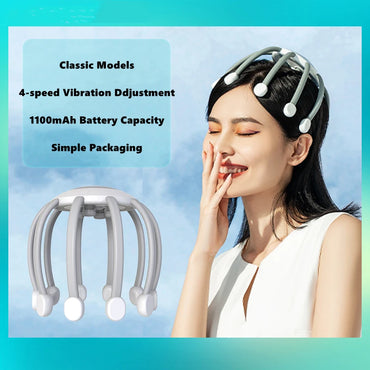 Hezheng Stress Therapy Head Massager