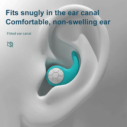 Triple-Layer Noise-Cancelling Earplugs