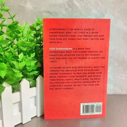 Stop Overthinking: 23 Techniques to Relieve Stress, Stop Negative Spirals, Declutter Your Mind, and Focus on the Present by Nick Trenton