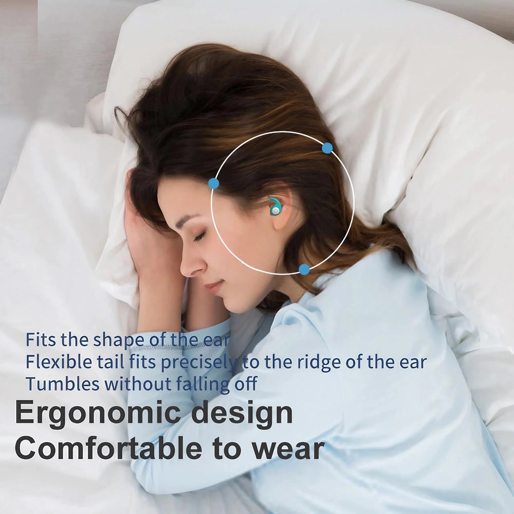 Triple-Layer Noise-Cancelling Earplugs