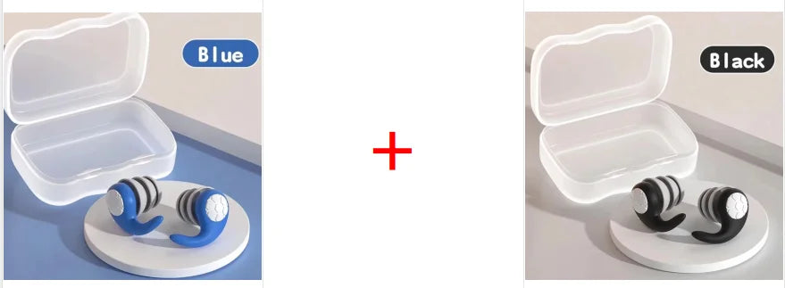 Triple-Layer Noise-Cancelling Earplugs