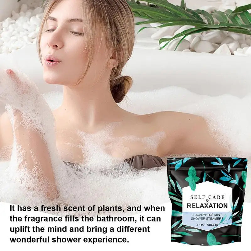 Aromatic Shower Steamers