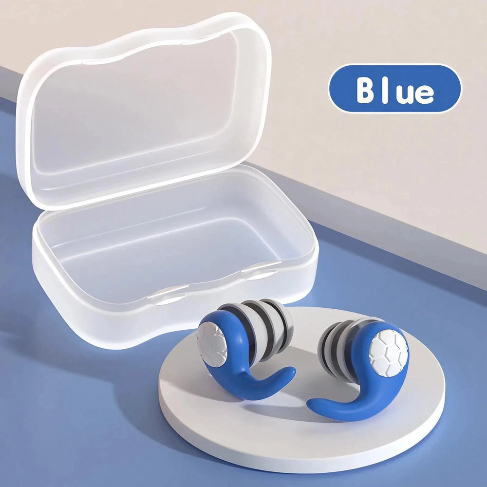 Triple-Layer Noise-Cancelling Earplugs