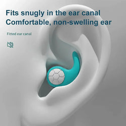 Triple-Layer Noise-Cancelling Earplugs