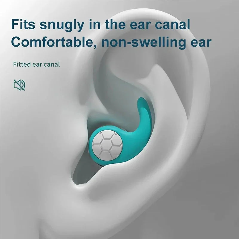 Triple-Layer Noise-Cancelling Earplugs