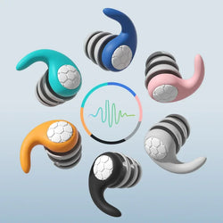 Triple-Layer Noise-Cancelling Earplugs