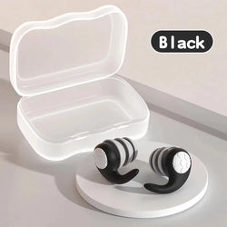 Triple-Layer Noise-Cancelling Earplugs