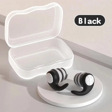 Triple-Layer Noise-Cancelling Earplugs