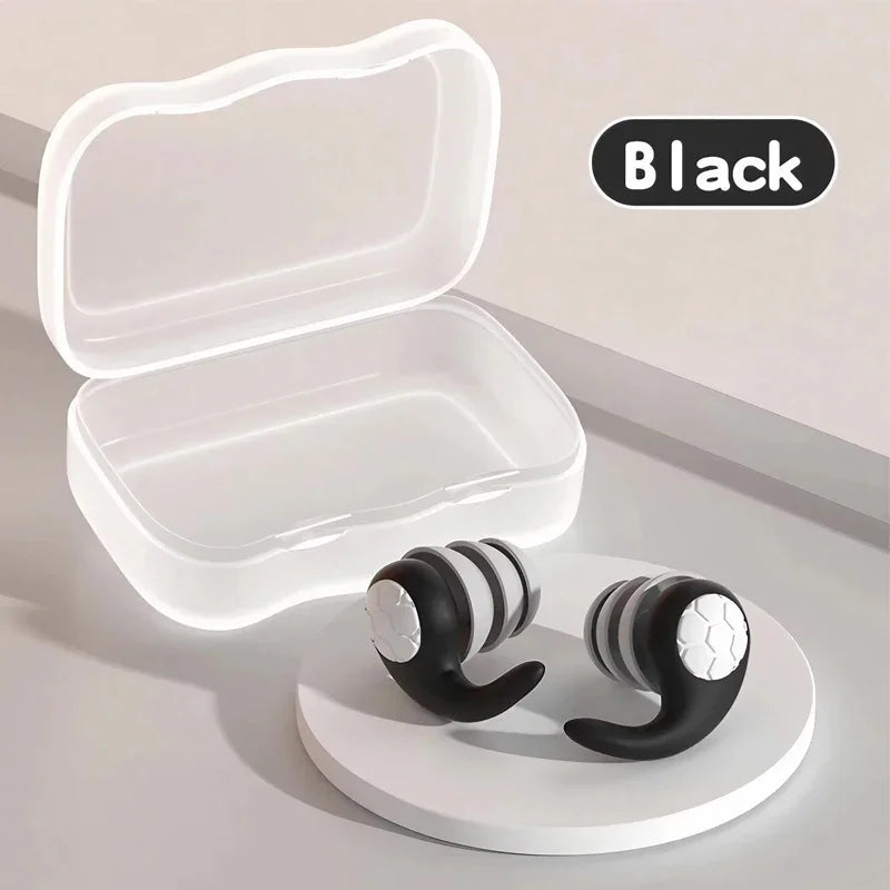 Triple-Layer Noise-Cancelling Earplugs