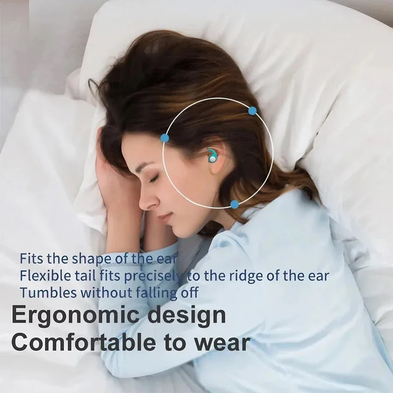 Triple-Layer Noise-Cancelling Earplugs