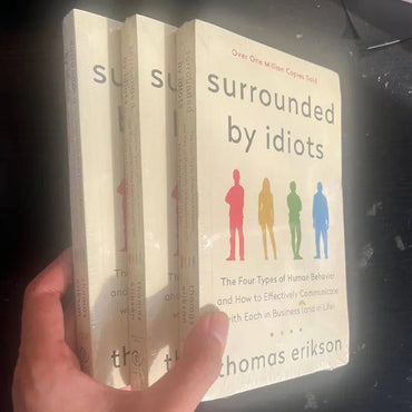 Surrounded By Idiots: The Four Types of Human Behavior by Thomas Erikson